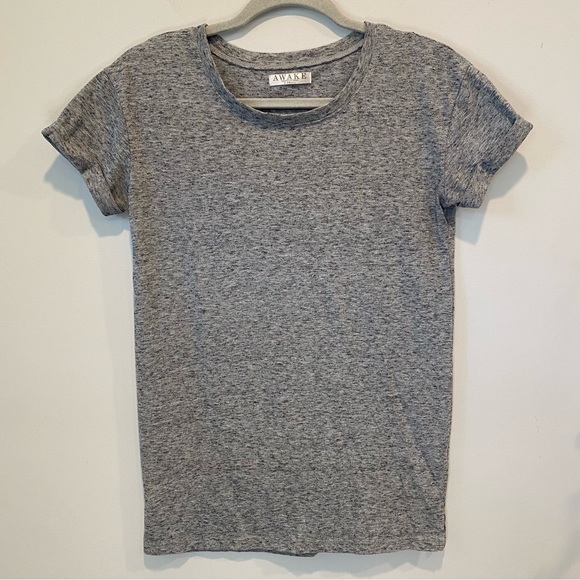 Awake Gray Short Sleeve Shirt - Size XS - Picture 1 of 8